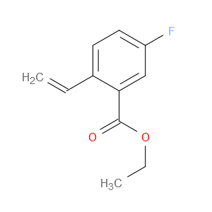 Benzoic acid, 2-ethenyl-5-fluoro-, ethyl ester