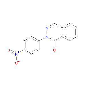 2-(4-nitrophenyl)phthalazin-1(2H)-one