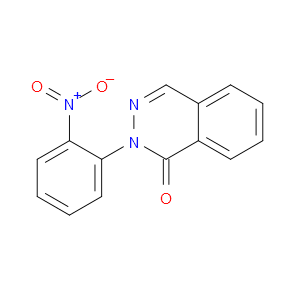2-(2-nitrophenyl)phthalazin-1(2H)-one
