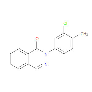 2-(3-Chloro-4-methylphenyl)-1(2H)-phthalazinone
