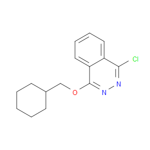 Phthalazine, 1-chloro-4-(cyclohexylmethoxy)-