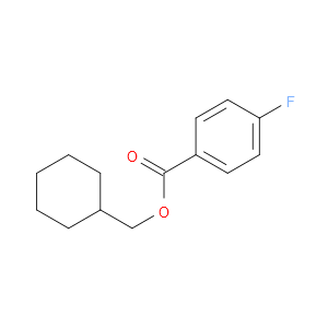 Cyclohexylmethyl 4-fluorobenzoate
