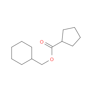 Cyclopentanecarboxylic acid, cyclohexylmethyl ester