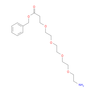 Phenylmethyl 15-amino-4,7,10,13-tetraoxapentadecanoate