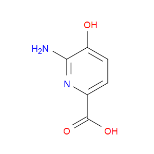 6-Amino-5-hydroxy-2-pyridinecarboxylic acid
