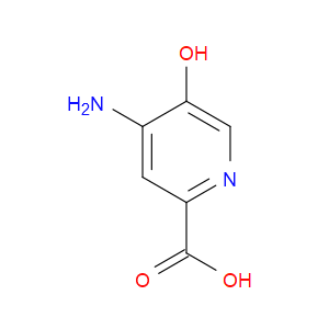 4-Amino-5-hydroxy-2-pyridinecarboxylic acid
