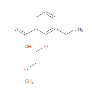3-Ethyl-2-(2-methoxyethoxy)benzoic acid