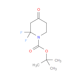 tert-Butyl 2,2-difluoro-4-oxopiperidine-1-carboxylate