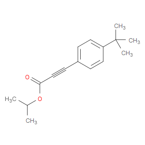 isopropyl 3-(4-(tert-butyl)phenyl)propiolate