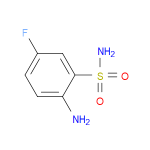 2-Amino-5-fluorobenzenesulfonamide