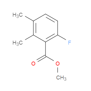 methyl 6-fluoro-2,3-dimethylbenzoate
