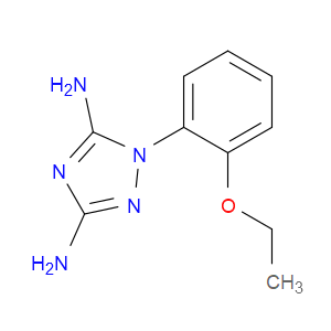 1-(2-Ethoxyphenyl)-1H-1,2,4-triazole-3,5-diamine
