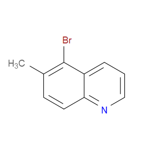 Quinoline, 5-bromo-6-methyl-