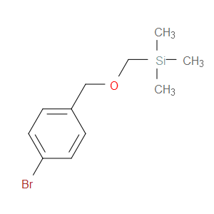 (((4-bromobenzyl)oxy)methyl)trimethylsilane