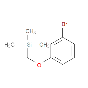 ((3-bromophenoxy)methyl)trimethylsilane