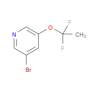 Pyridine, 3-bromo-5-(1,1-difluoroethoxy)-