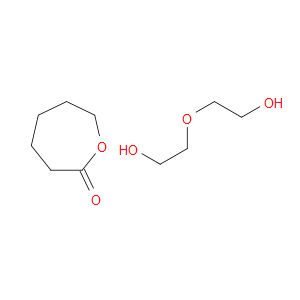 Diethylene glycol-initiated polycaprolactone