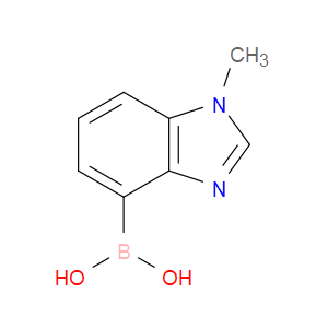 B-(1-Methyl-1H-benzimidazol-4-yl)boronic acid