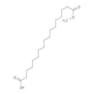 1-Methyl heptadecanedioate