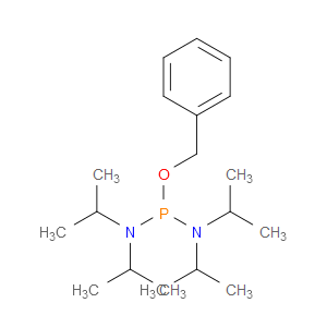 Phenylmethyl N,N,N',N'-tetrakis(1-methylethyl)phosphorodiamidite