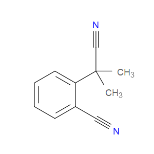 2-Cyano-α,α-dimethylbenzeneacetonitrile