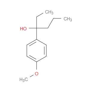 α-Ethyl-4-methoxy-α-propylbenzenemethanol