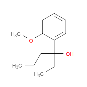 α-Ethyl-2-methoxy-α-propylbenzenemethanol