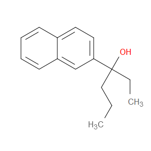 α-Ethyl-α-propyl-2-naphthalenemethanol