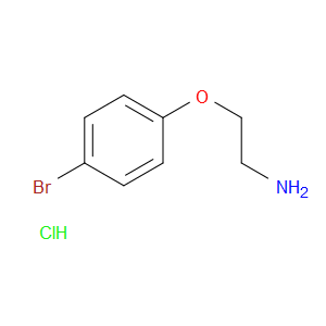 Ethanamine, 2-(4-bromophenoxy)-, hydrochloride (1:1)