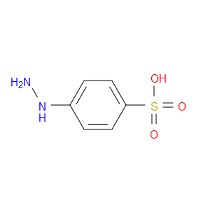 4-Hydrazinobenzenesulfonic acid