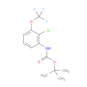 tert-butyl (2-chloro-3-(trifluoromethoxy)phenyl)carbamate