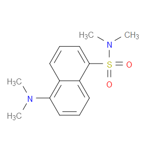 5-(dimethylamino)-N,N-dimethylnaphthalene-1-sulfonamide