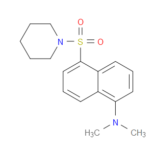 N,N-dimethyl-5-(piperidin-1-ylsulfonyl)naphthalen-1-amine