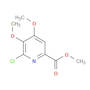 methyl 6-chloro-4,5-dimethoxypicolinate