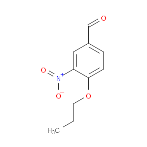 3-Nitro-4-propoxybenzaldehyde