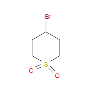 2H-Thiopyran, 4-bromotetrahydro-, 1,1-dioxide