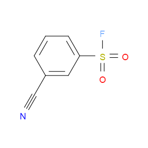 3-Cyanobenzenesulfonyl fluoride