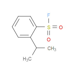 2-(1-Methylethyl)benzenesulfonyl fluoride
