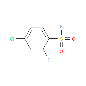 4-Chloro-2-fluorobenzenesulfonyl fluoride