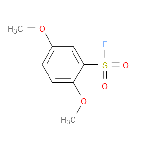 2,5-Dimethoxybenzenesulfonyl fluoride