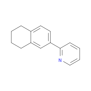 2-(5,6,7,8-Tetrahydro-2-naphthalenyl)pyridine
