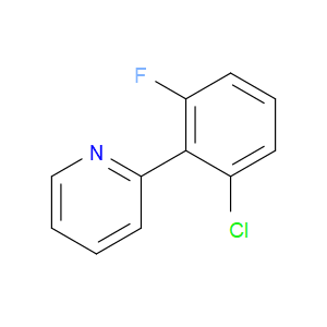 2-(2-Chloro-6-fluorophenyl)pyridine