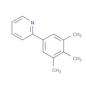 Pyridine, 2-(3,4,5-trimethylphenyl)-