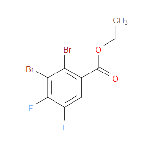 ethyl 2,3-dibromo-4,5-difluorobenzoate