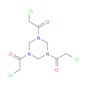 1,3,5-Triazine, 1,3,5-tris(chloroacetyl)hexahydro-
