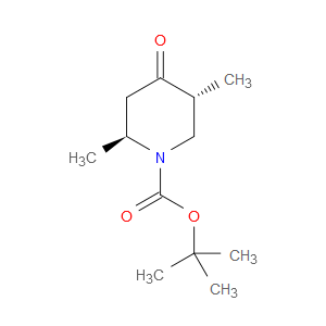 rel-1,1-Dimethylethyl (2R,5S)-2,5-dimethyl-4-oxo-1-piperidinecarboxylate