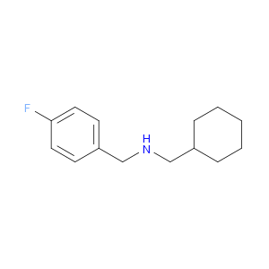 N-(Cyclohexylmethyl)-4-fluorobenzenemethanamine