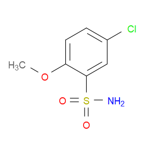 5-Chloro-2-methoxybenzenesulfonamide