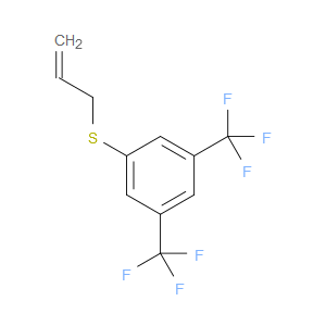 1-(2-Propen-1-ylthio)-3,5-bis(trifluoromethyl)benzene