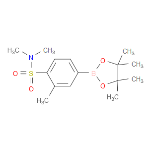 N,N,2-trimethyl-4-(4,4,5,5-tetramethyl-1,3,2-dioxaborolan-2-yl)benzenesulfonamide
